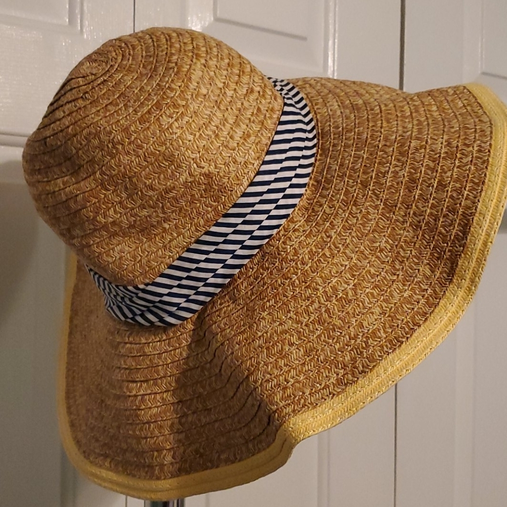 Straw Floppy Sun Hat